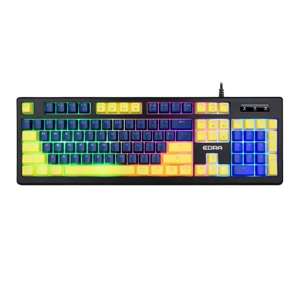 Bàn phím Gaming E-Dra EK302 (Yellow - Blue)