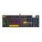 Bàn phím cơ gaming Edra EK316 Brown Switch (Đen)