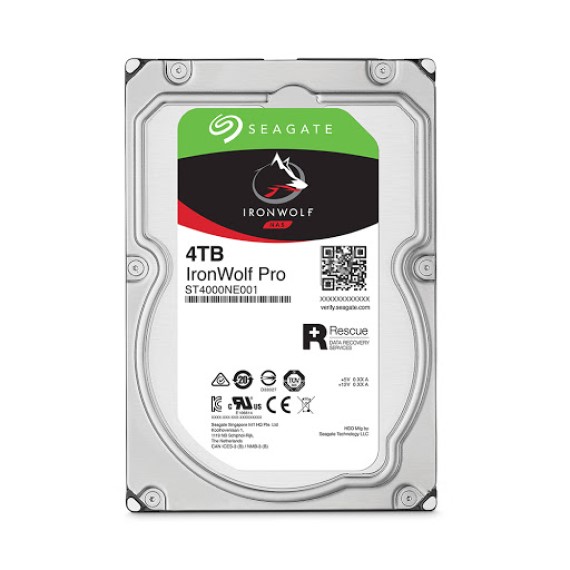 Ổ CỨNG HDD NAS SEAGATE IRONWOLF PRO 4TB 3.5