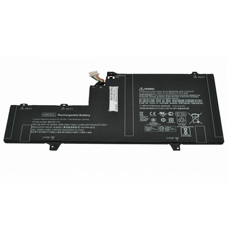 Pin HP EliteBook X360 1030 G2/ OM03XL (57Wh-3cell)