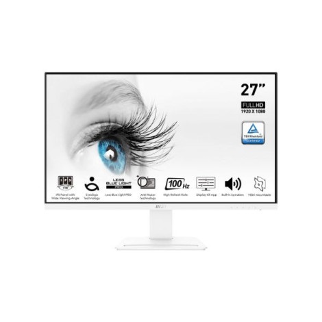 Màn hình LCD MSI PRO MP273AW (27 inch/ 1920 x 1080/ 1ms/ 100Hz)