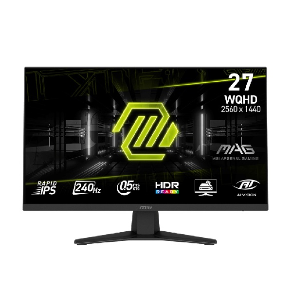 Màn hình LCD MSI MAG 275CF X24 (27 inch/ 1920 x 1080/ 300 cd/m2/ 0.5ms/ 240Hz/ Curved)