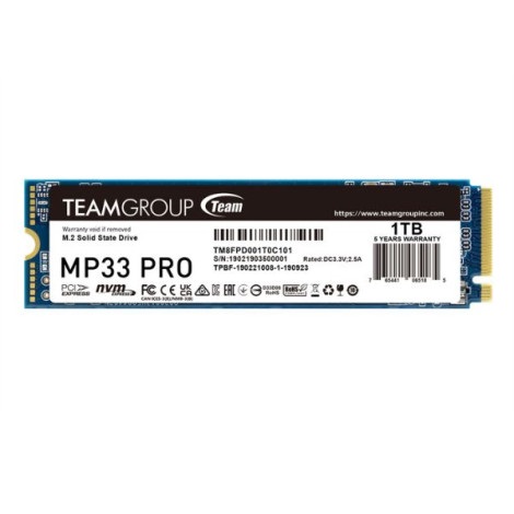 Ổ cứng SSD gắn trong Teamgroup MP33 PRO 1TB M.2 PCIe Gen3x4