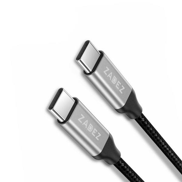 Cáp Type C sang Type C dài 1m Zadez ZCC-325