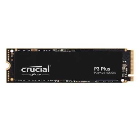 Ổ cứng SSD gắn trong Crucial P3 Plus 4TB NVME PCIe Gen4 x4 CT4000P3PSSD8