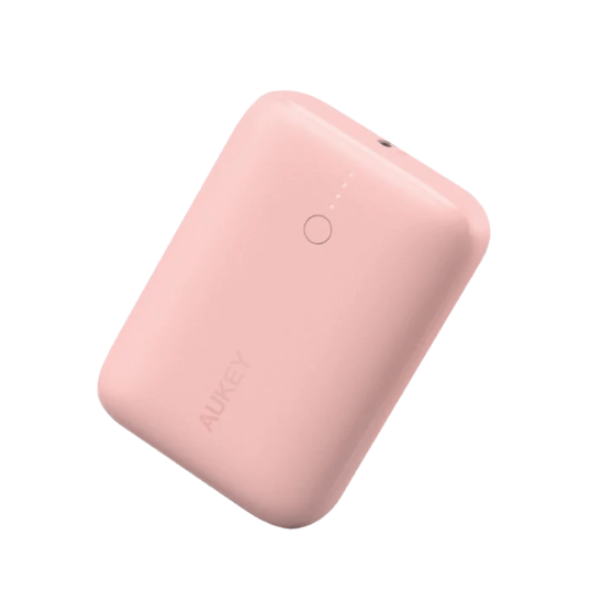Sạc dự phòng AUKEY PB-N83S 10000mAh 20W Pink Black (PB-N83S-PB)