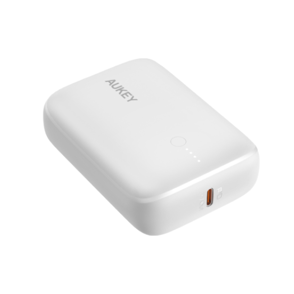 Sạc dự phòng AUKEY PB-N83S 10000mAh 20W White (PB-N83S-WHT)