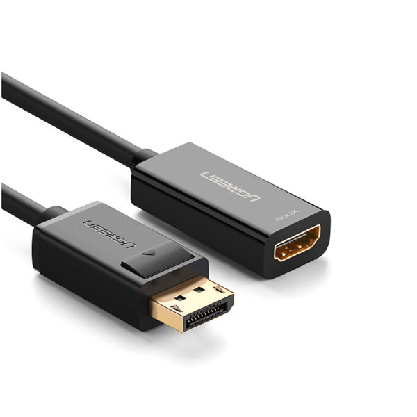 Cáp chuyển Displayport sang HDMI Hỗ trợ 4K@30Hz Ugreen 40363