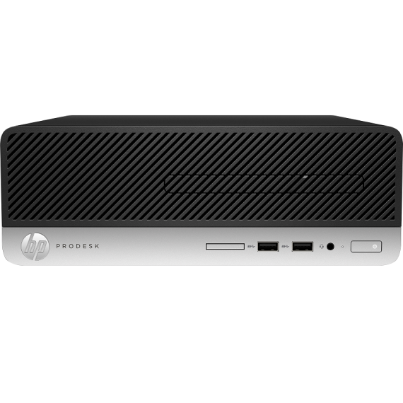 MÁY TÍNH ĐỂ BÀN PC HP PRODESK 400 G6 SFF (I3-9100/4GB RAM/256GB SSD/DVDRW/K+M/DOS) (7YC99PA)