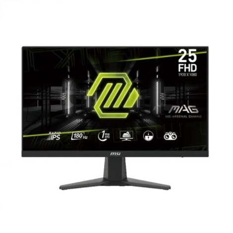 Màn hình LCD MSI MAG 256F (24.5 inch/ 1920 x 1080/ 1ms/ 180Hz)