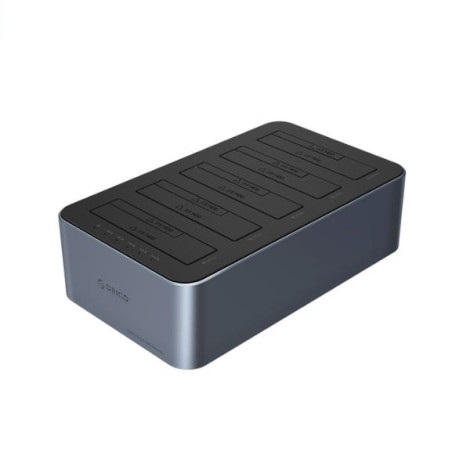 Docking 5 khe cắm TypeC USB 3.2 Gen1 Orico 6656C3-C-EU-GY-BP-HW