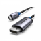 Cáp chuyển đổi USB-C to Displayport 1.4 dài 8K 60Hz, 4K 240Hz 2m Ugreen 25158