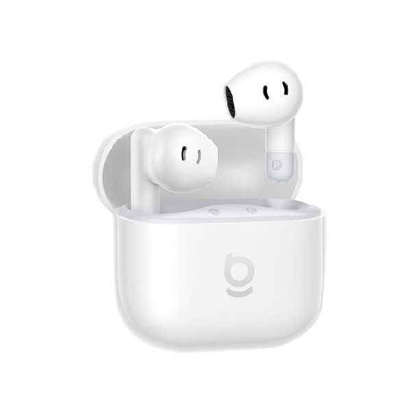 Tai nghe Baseus Bass BS2 Lite TWS Moon White (A0010A03) - Chưa gồm cáp sạc