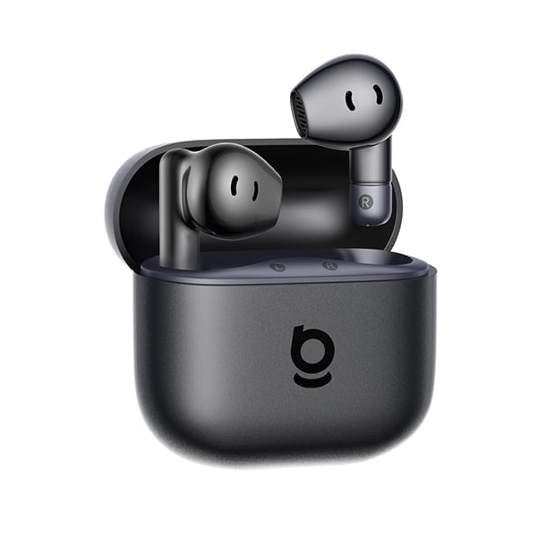 Tai nghe Baseus Bass BS2 Lite TWS Cosmic Black (A0010A02) - Chưa gồm cáp sạc