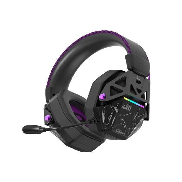 Tai nghe gaming ZIDLI FH31Pro Boreas V2 RGB Black