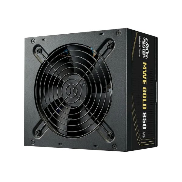 Nguồn Cooler Master MWE GOLD 850W V3 ATX 3.1 Non Modular