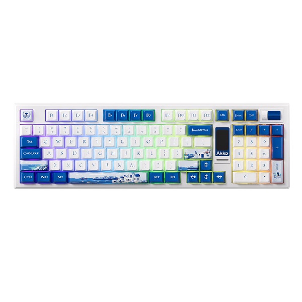 Bàn phím cơ AKKO 5098B Santorini Akko V3 Piano Pro Switch
