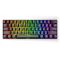 Bàn phím cơ không dây EDRA EK361Wv3 Blue Switch (Black)