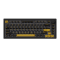 Bàn phím AKKO 5075 V3 Black Gold Akko Piano Pro Switch