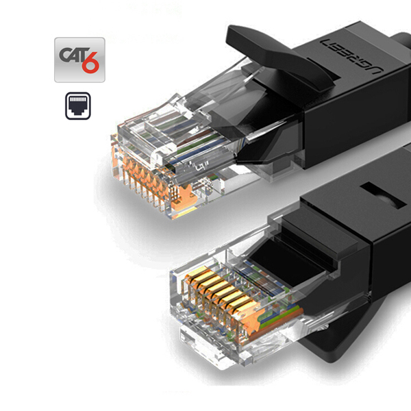 Cáp mạng bấm sẵn Cat6 UTP dài 25m Ugreen 20167