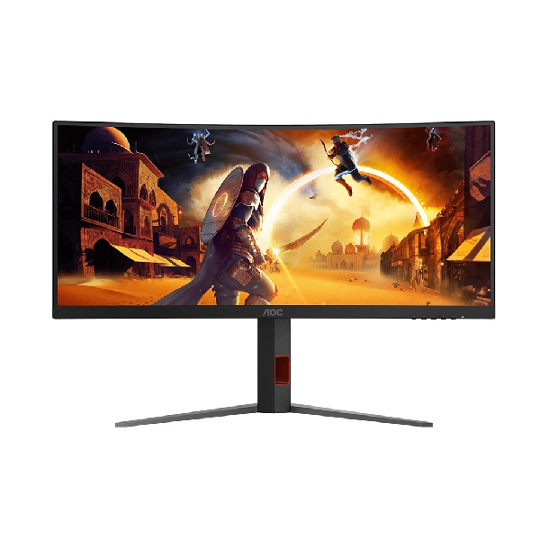 Màn hình LCD AOC Gaming CU34G4 (34 inch/ 3440 x 1440/ 300 cd/m2/ 0.5ms/ 180Hz/ Curved)