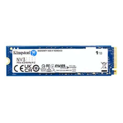 Ổ cứng SSD gắn trong KINGSTON NV3 1TB NVMe PCIe Gen 4.0 x 4 SNV3S/1000G