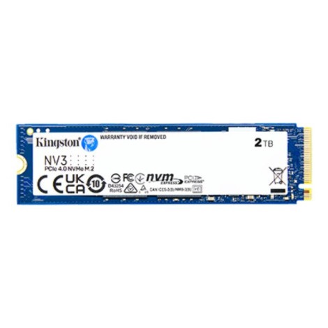 Ổ cứng SSD gắn trong KINGSTON NV3 2TB NVMe PCIe Gen 4.0 x 4 SNV3S/2000G