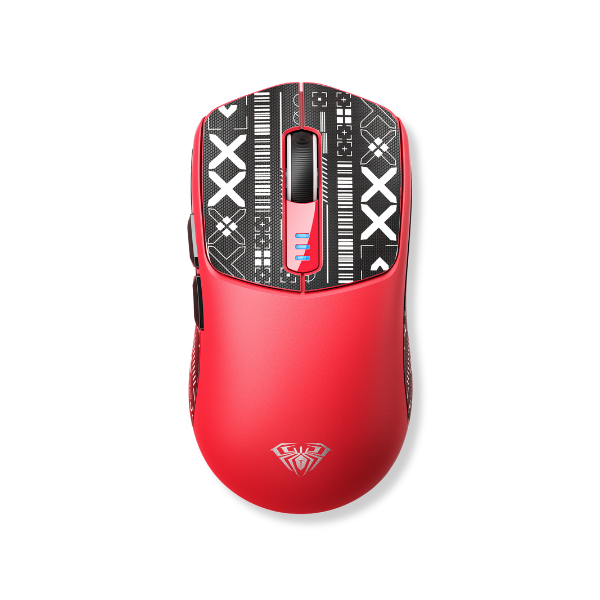 Chuột Gaming 3 Mode AULA SC580 màu Đỏ
