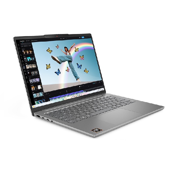Laptop Lenovo Ideapad Slim 5 83HX00F5VN (Ryzen AI 5 330/ Ram 16GB/ SSD 512GB/ 14 inch/ Windows 11 Home/ Office/ 2Y/ Xám)