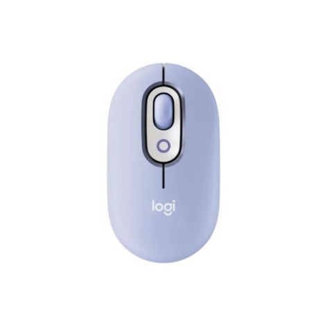 Chuột không dây Logitech Pop Mouse with EMOJI màu Tím (910-007403)