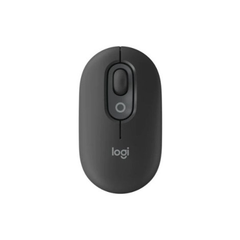 Chuột không dây Logitech Pop Mouse with EMOJI màu Đen (910-007401)