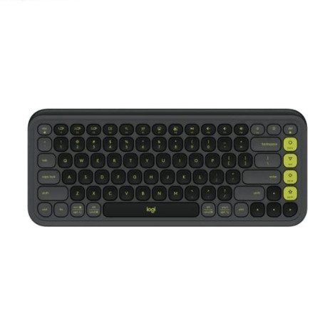 Bàn phím không dây Logitech POP ICON KEYS màu Đen (920-013083)