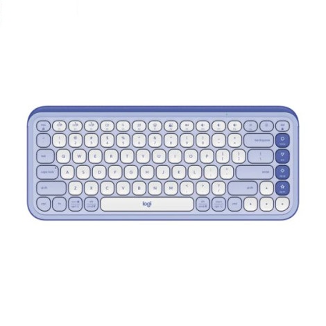 Bàn phím không dây Logitech POP ICON KEYS màu Tím (920-013086)