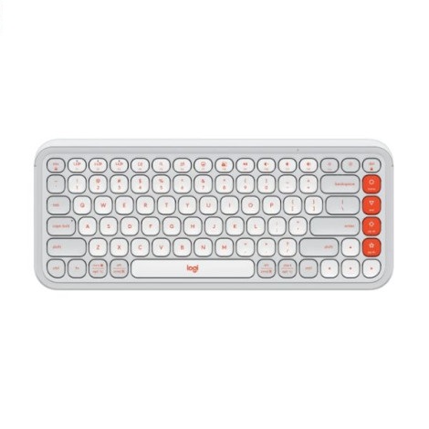 Bàn phím không dây Logitech POP ICON KEYS màu Trắng (920-013084)