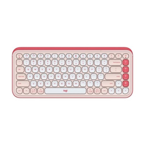 Bàn phím không dây Logitech POP ICON KEYS màu Hồng (920-013085)