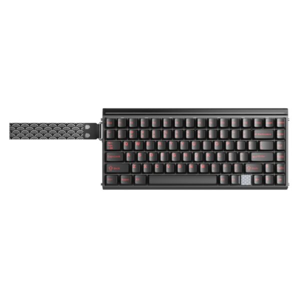 Bàn phím cơ 3 Mode Aula HERO75HE Đen - Stormrise Magnetic Switch (8607)