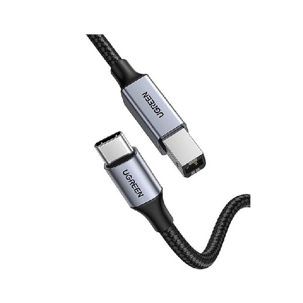 Cáp máy in USB-C to USB-B dài 2m Ugreen 80807