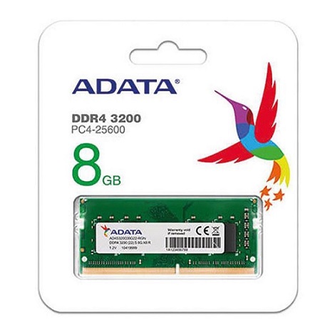 Ram laptop Adata 8GB bus 3200 AD4S32008g22-SGN