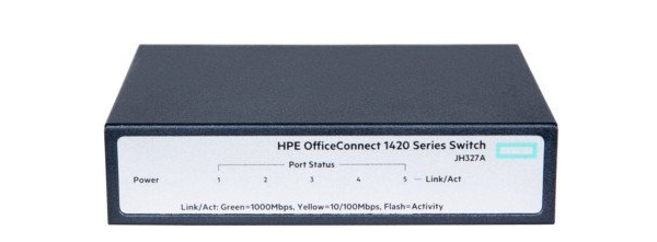 HP 1420 OfficeConnect 5-port Gigabit Switch JH327A