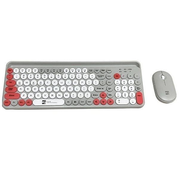 Combo Bàn phím và Chuột không dây R8 1930 màu Xám Colorful