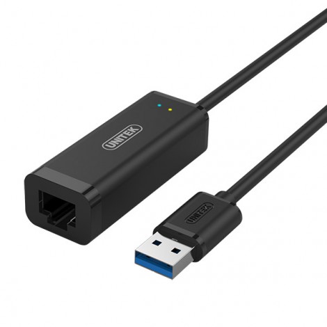 Chuyển đổi Unitek USB3.0 sang RJ45 Gigabit Ethernet - 10CM * Y- 3470BK