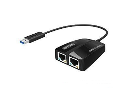 CÁP USB 3.0 ->2 PORTS LAN UNITEK (Y – 3463)