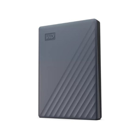 Ổ cứng gắn ngoài HDD Western Digital My Passport 2.5 inch 5TB Silicon Grey Type-C WDBRMD0050BGY-WESN