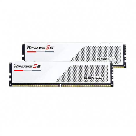 Ram Desktop Gskill Ripjaws S5 32GB DDR5 Bus 5600Mhz F5-5600J4040C16GX2-RS5W