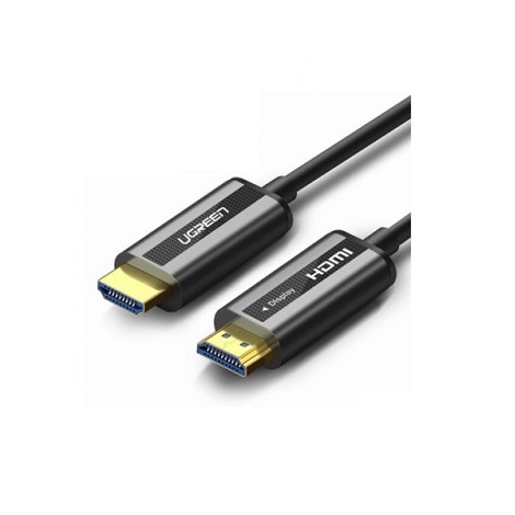 Cáp HDMI 2.0 sợi quang dài 30m hỗ trợ 4K@60Hz HDR Ugreen 50217