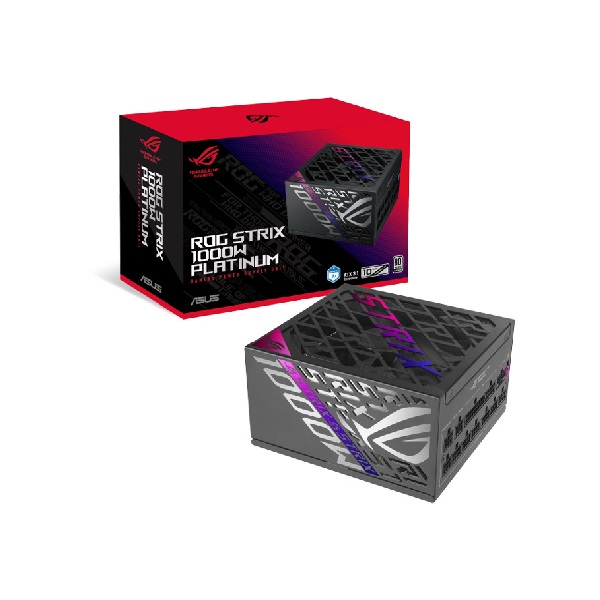 Nguồn Asus ROG STRIX 1000P GAMING 1000W Full Modular 80 Plus Titanium