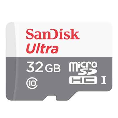 Thẻ Nhớ SanDisk microSD Ultra 32GB Class 10 SDSQUNR-032G- GN3MN