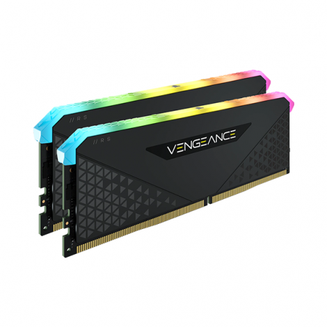 RAM Desktop Corsair 32GB DDR4 Bus 3600Mhz Vengeance RGB CMG32GX4M2D3600C18