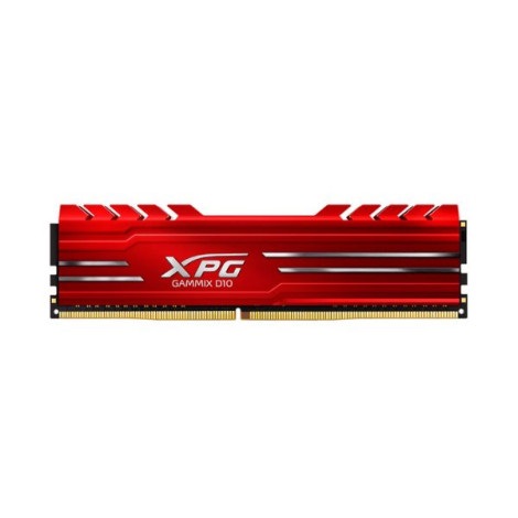 Ram Desktop Adata XPG Gammix D10 Red 8GB DDR4 Bus 3200Mhz AX4U32008G16A-SR10