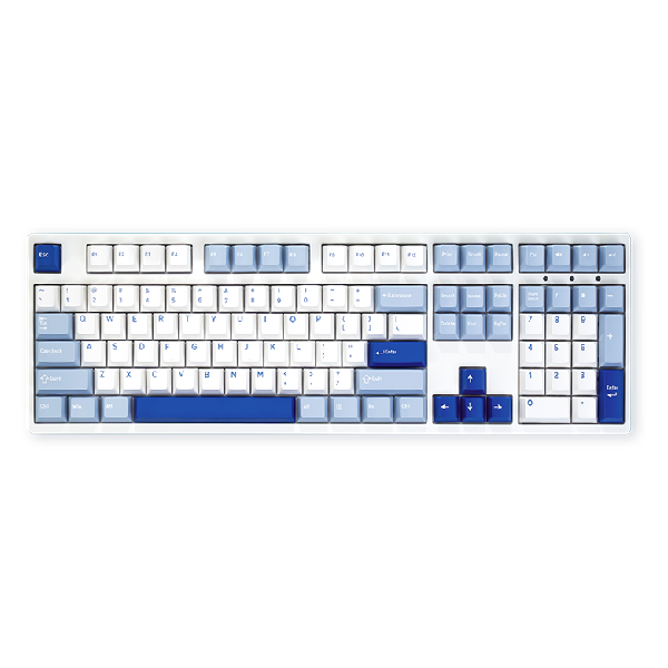 Bàn phím AKKO 3108RF V3 Glacier Akko Frost Pink Switch